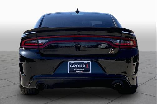 Pitch Black Clearcoat 2019 Dodge Charger Scat Pack