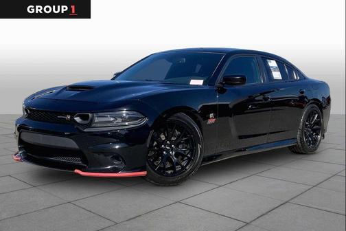 Pitch Black Clearcoat 2019 Dodge Charger Scat Pack