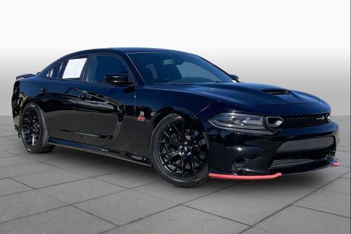 Pitch Black Clearcoat 2019 Dodge Charger Scat Pack