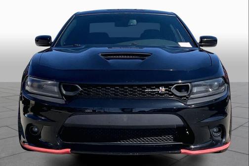 Pitch Black Clearcoat 2019 Dodge Charger Scat Pack