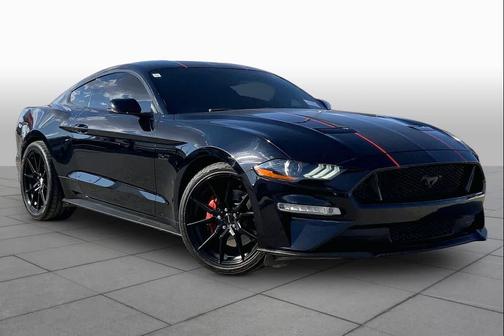 Shadow Black 2020 Ford Mustang GT Premium