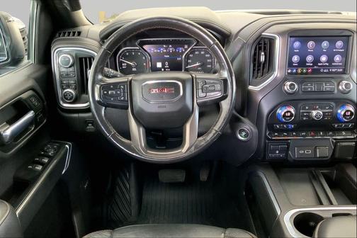 Pacific Blue Metallic 2020 GMC Sierra 1500 AT4