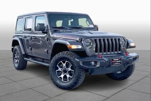 2020 Jeep Wrangler Unlimited Rubicon