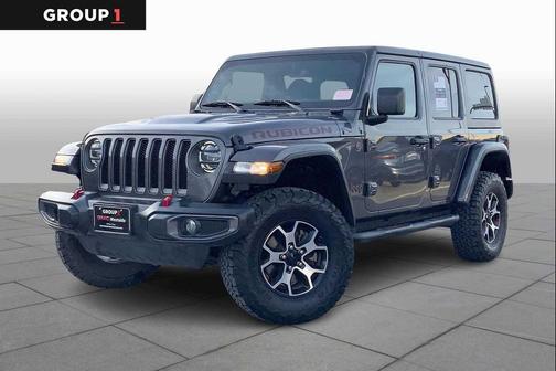 2020 Jeep Wrangler Unlimited Rubicon