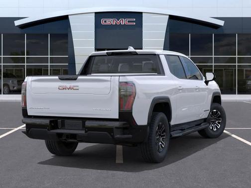 GAZ/SUMMIT WHIT 2026 GMC Sierra EV Standard Range Elevation