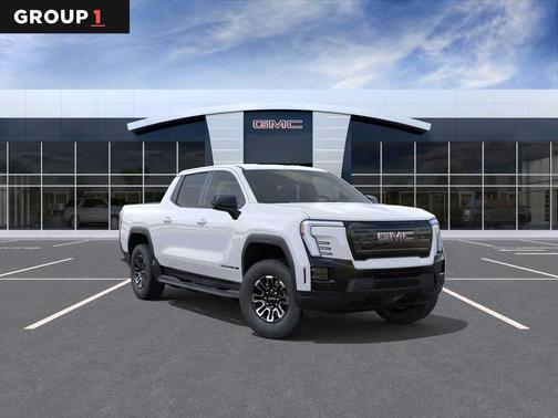 GAZ/SUMMIT WHIT 2026 GMC Sierra EV Standard Range Elevation