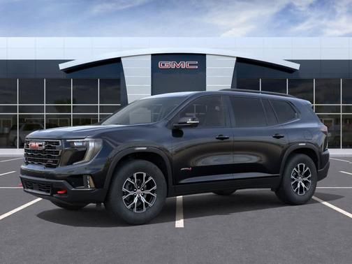 Ebony Twilight Metallic 2026 GMC Acadia AT4 AWD