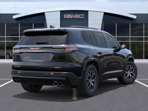 Ebony Twilight Metallic 2026 GMC Acadia AT4 AWD