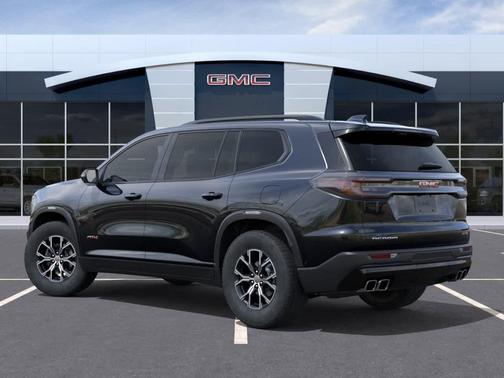Ebony Twilight Metallic 2026 GMC Acadia AT4 AWD