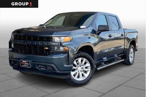 2019 Chevrolet Silverado 1500 Custom