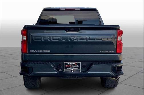 2019 Chevrolet Silverado 1500 Custom