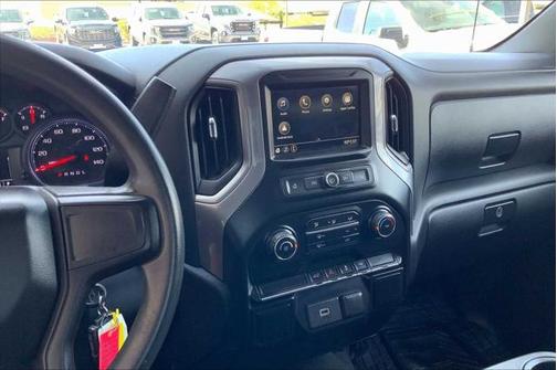 2019 Chevrolet Silverado 1500 Custom