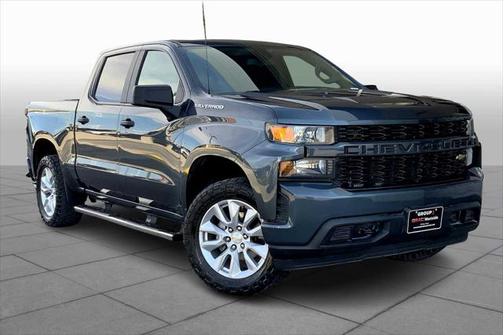 2019 Chevrolet Silverado 1500 Custom