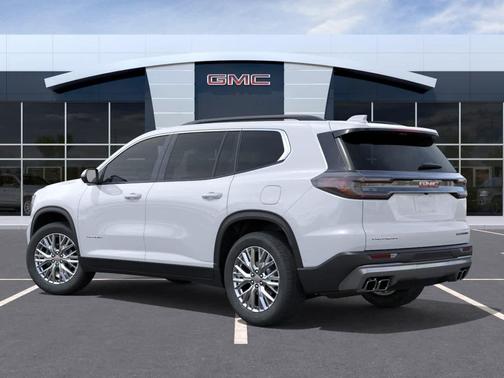 White 2026 GMC Acadia Elevation FWD