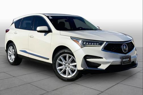 White Diamond Pearl 2019 Acura RDX Base