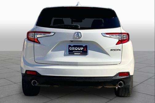 White Diamond Pearl 2019 Acura RDX Base
