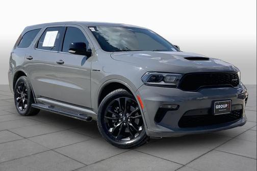 Vice White 2021 Dodge Durango R/T RWD