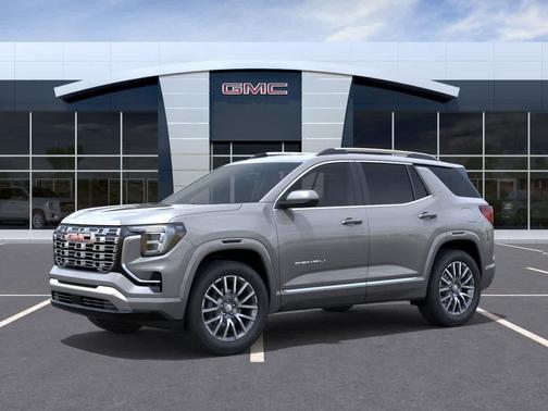Sterling Metallic 2026 GMC Terrain Denali