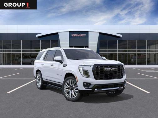 White 2026 GMC Yukon Denali Ultimate