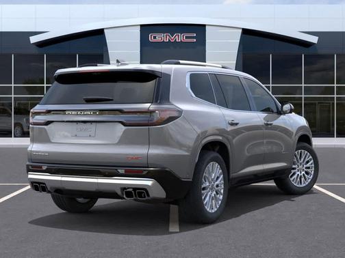 Sterling Metallic 2026 GMC Acadia Denali