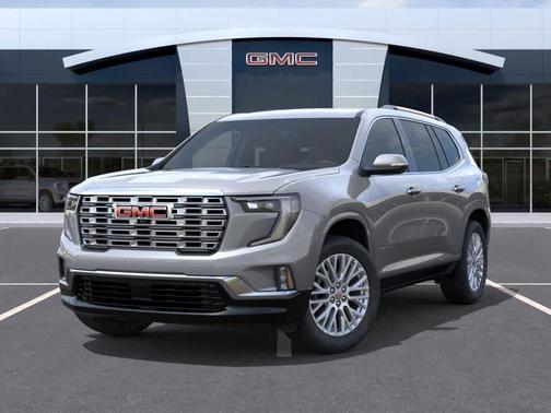 Sterling Metallic 2026 GMC Acadia Denali