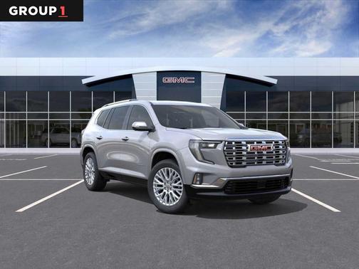 Sterling Metallic 2026 GMC Acadia Denali