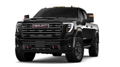 2026 GMC Sierra 2500 AT4X
