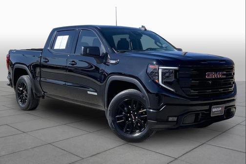 Onyx Black 2024 GMC Sierra 1500 Elevation