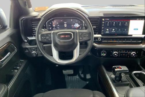 Onyx Black 2024 GMC Sierra 1500 Elevation