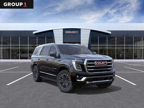 Onyx Black 2026 GMC Yukon 4WD Elevation