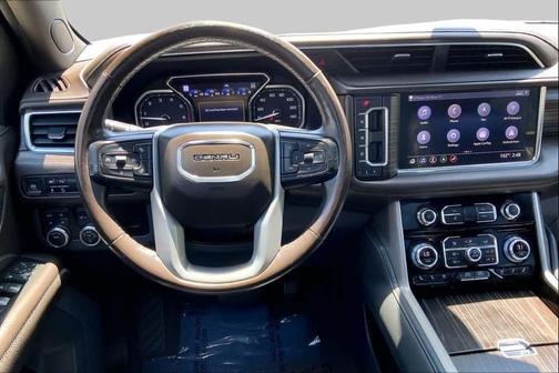 Pearl Beige Metallic 2021 GMC Yukon Denali