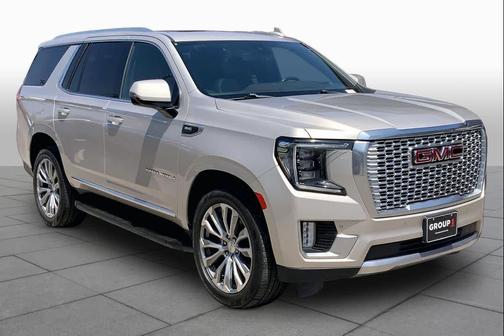 Pearl Beige Metallic 2021 GMC Yukon Denali