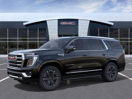 Onyx Black 2026 GMC Yukon 2WD Elevation