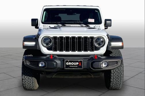 Bright White Clearcoat 2024 Jeep Wrangler Rubicon