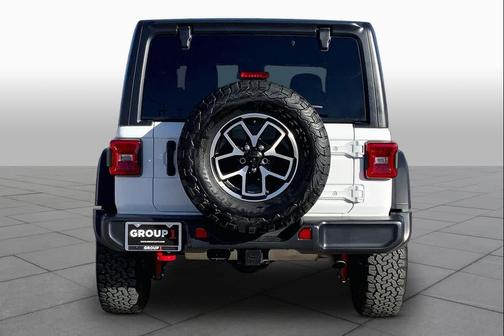 Bright White Clearcoat 2024 Jeep Wrangler Rubicon