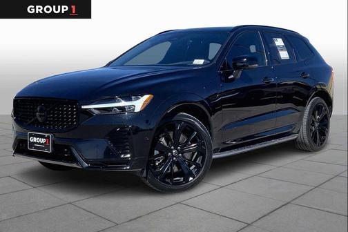 2024 Volvo XC60 Recharge Plug-In Hybrid T8 Ultimate Black Edition