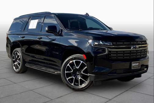 Black 2021 Chevrolet Tahoe 2WD RST