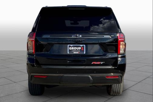 Black 2021 Chevrolet Tahoe 2WD RST