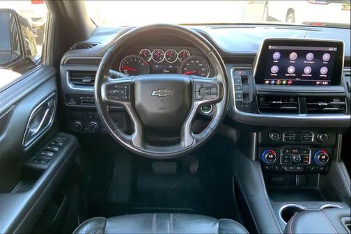 Black 2021 Chevrolet Tahoe 2WD RST