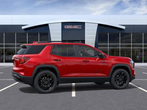 Volcanic Red Tintcoat 2026 GMC Terrain FWD Elevation