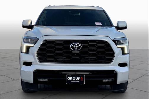 Wind Chill Pearl 2023 Toyota Sequoia Platinum