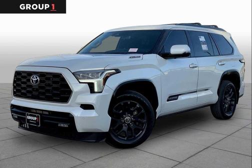 Wind Chill Pearl 2023 Toyota Sequoia Platinum