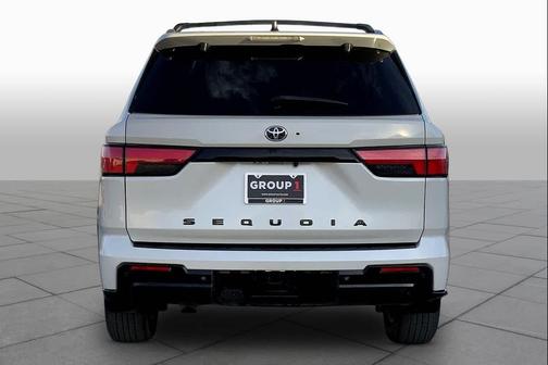 Wind Chill Pearl 2023 Toyota Sequoia Platinum