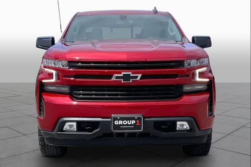 Cherry Red Tintcoat 2021 Chevrolet Silverado 1500 RST
