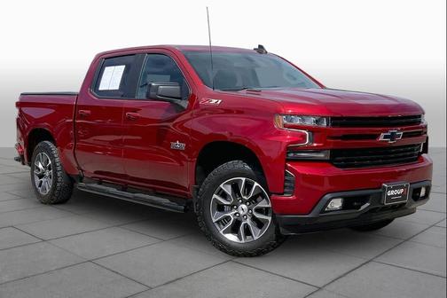 Cherry Red Tintcoat 2021 Chevrolet Silverado 1500 RST