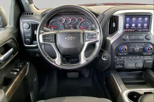 Cherry Red Tintcoat 2021 Chevrolet Silverado 1500 RST