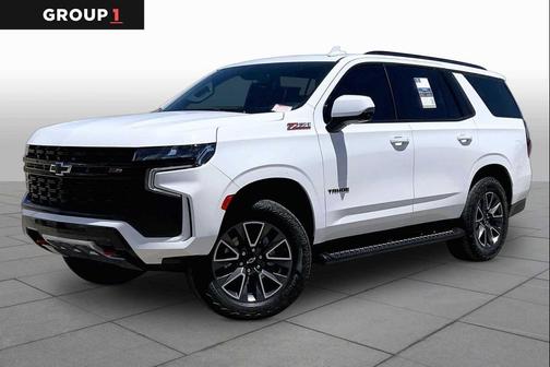 Summit White 2023 Chevrolet Tahoe 4WD Z71