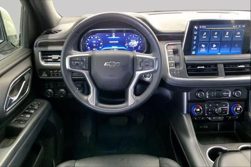 Summit White 2023 Chevrolet Tahoe 4WD Z71
