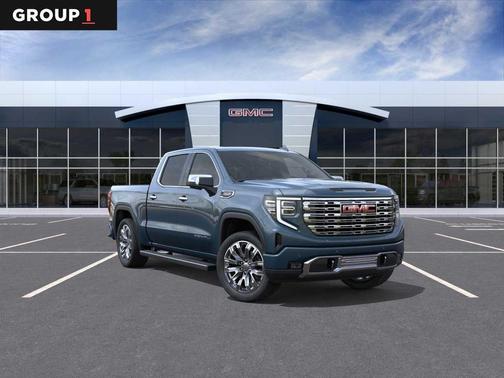 Downpour Metallic 2026 GMC Sierra 1500 Denali Truck