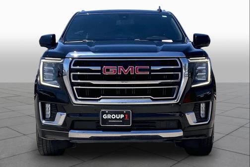 Onyx Black 2021 GMC Yukon XL SLT